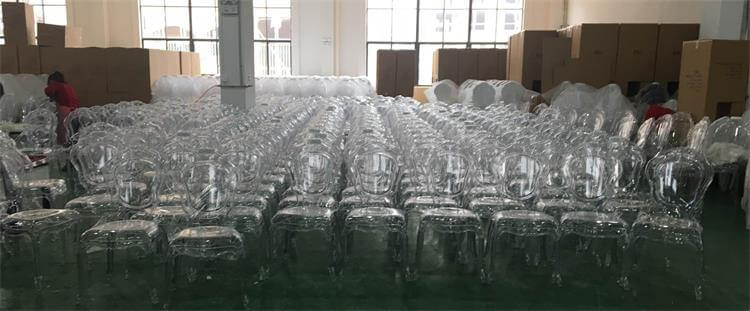 Clear Bella Chairs