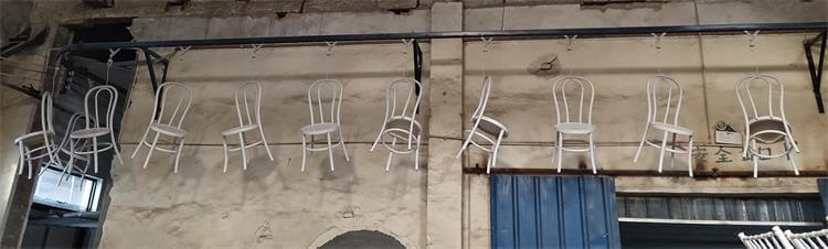 bentwood dining chairs painting work