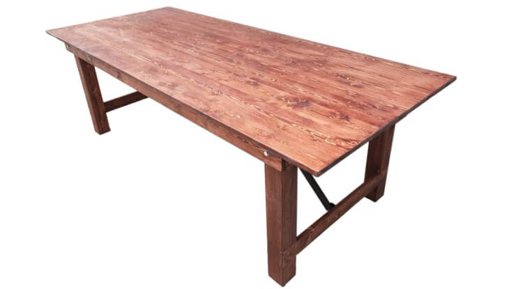 color B farm table supplier