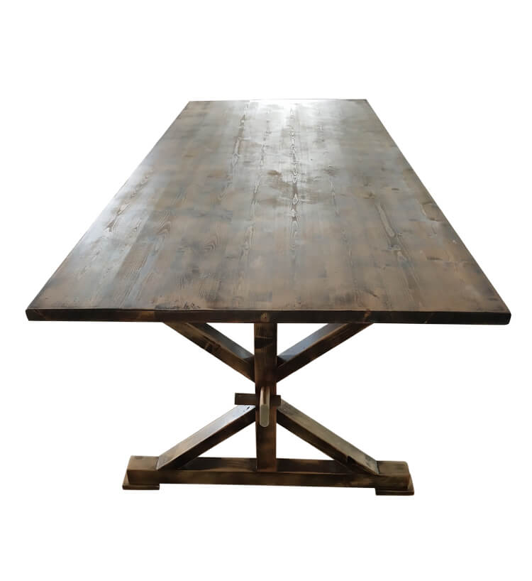 240x100 cm farm tables