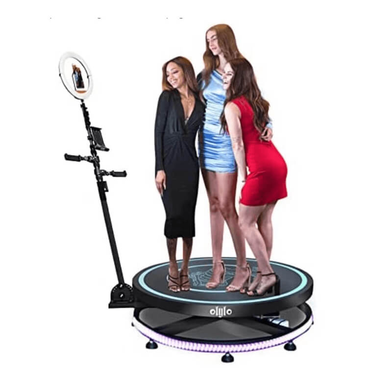 360 Video Camera Booth Platform