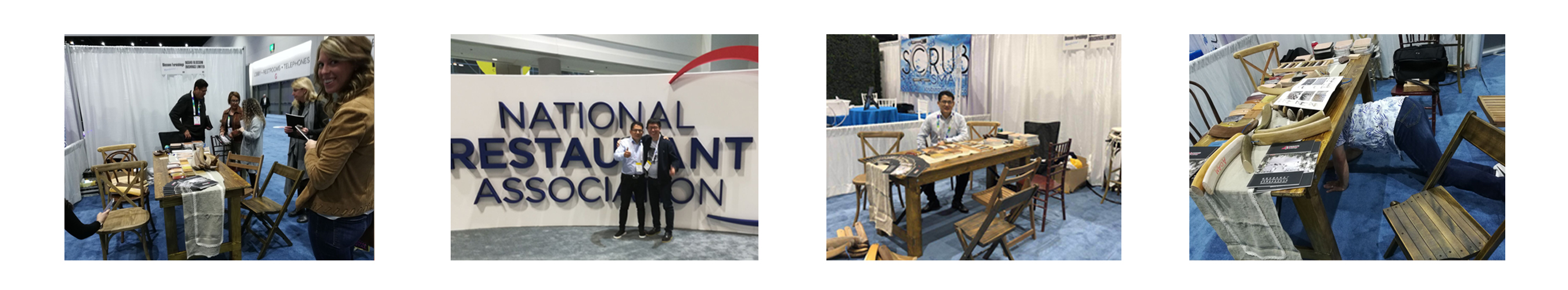 Blossom On National Restaurant Show