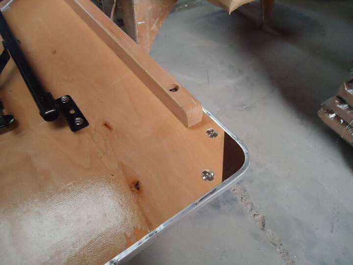 Folding Table ABS corner