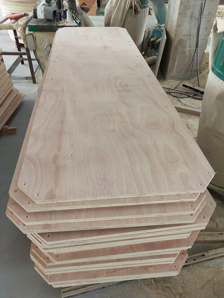 ABS corner folding tables