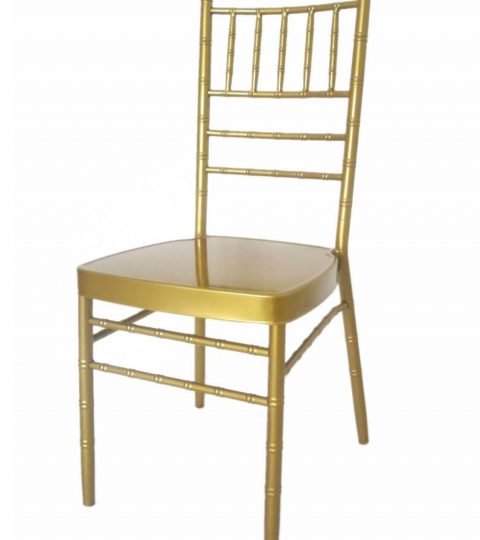 Aluminum Chiavari Chairs Manufacturer