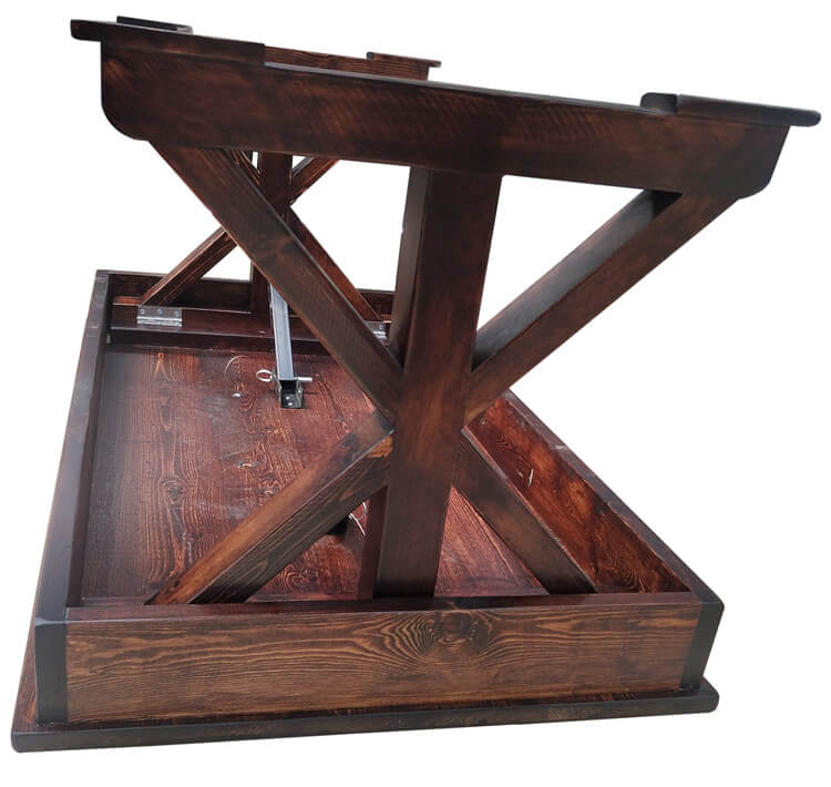 folding farmhouse table wholesale