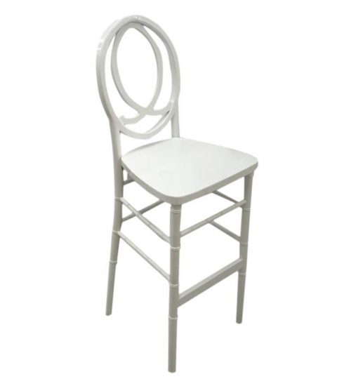 Wooden Phoenix Bar Stool