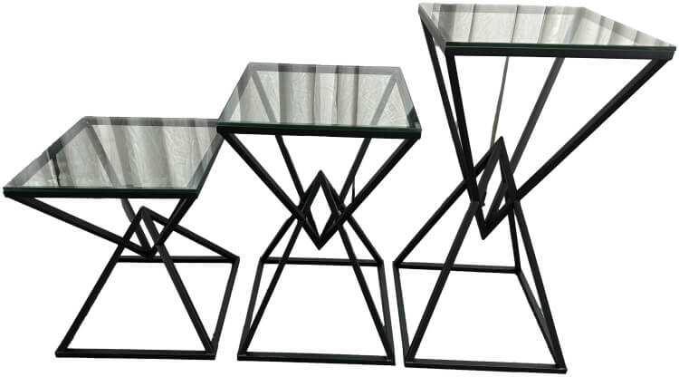 Black NABLA Table