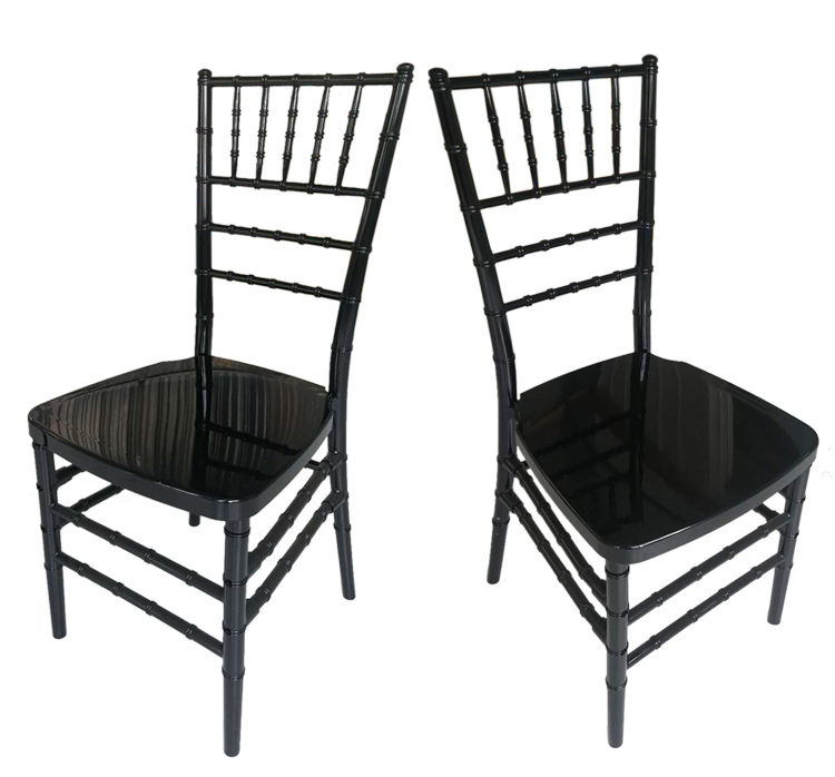 black resin chiavari chairs wholesale