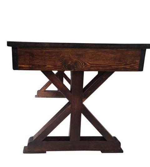 Folding Farmhouse Table