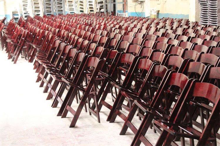 folding chairs