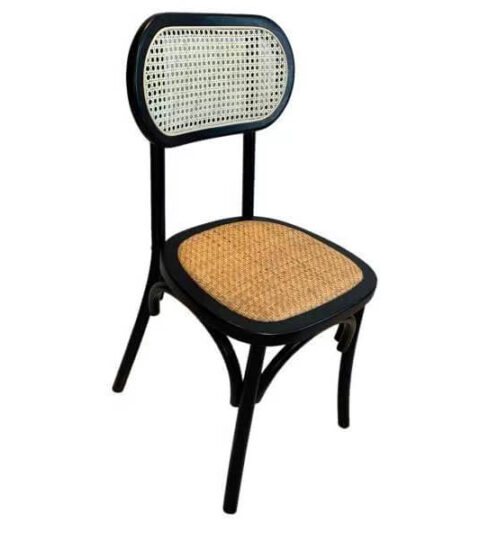 Cane Back Dining Chair
