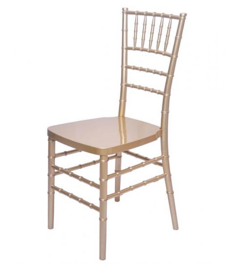 Polypropylene With Tube Chiavari Chairs