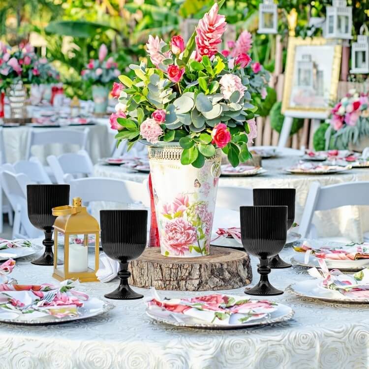 color glassware wholesale