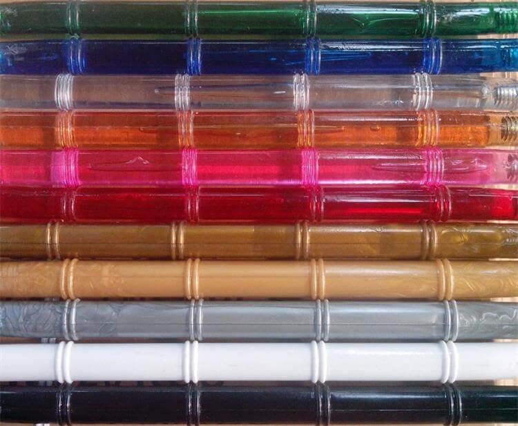 Clear resin chiavari chair colors