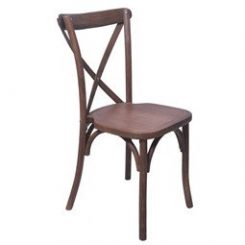Cross Back Chairs