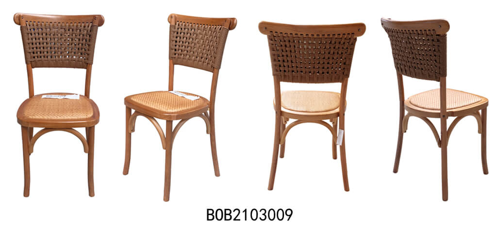 cross back chairs color