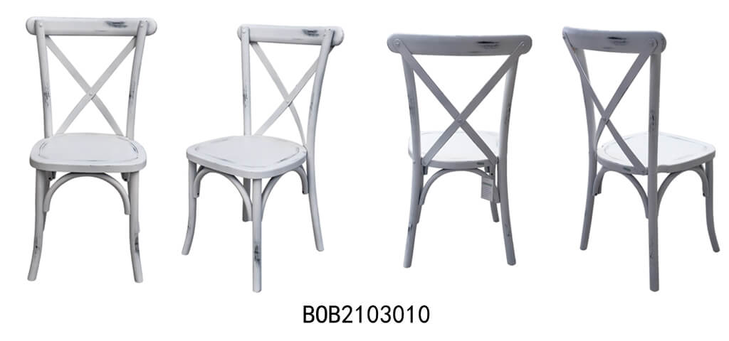 cross back chairs color