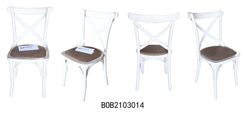 cross back chairs color