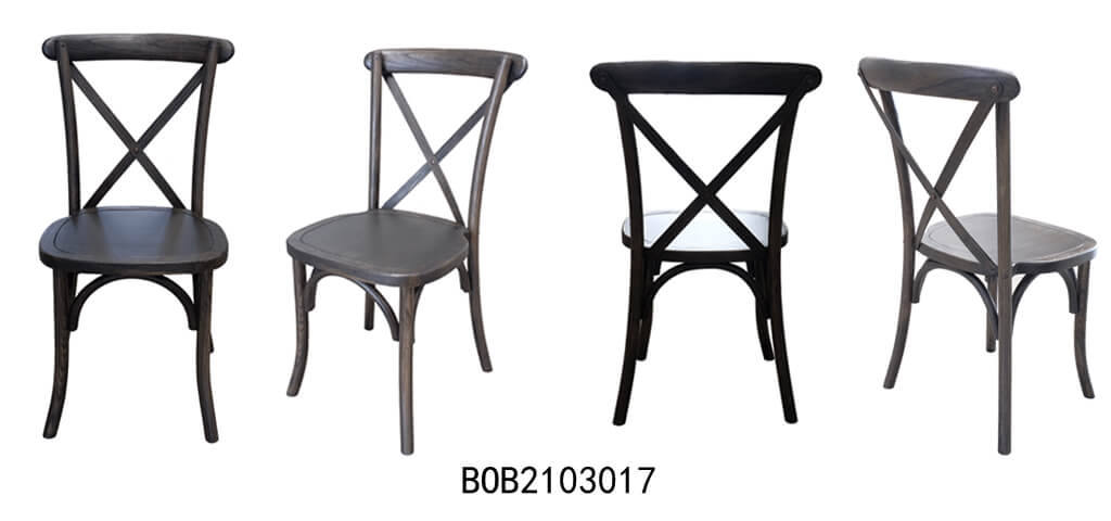 cross back chairs color