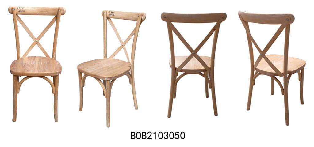 cross back chairs color