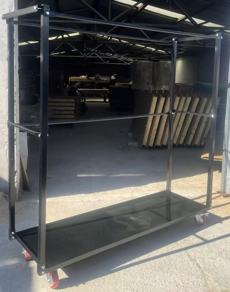 crossback chair cart