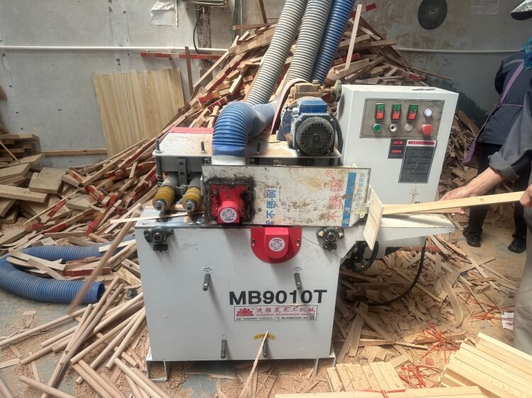 crossback chair factory