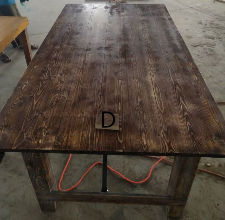 D farm house tables