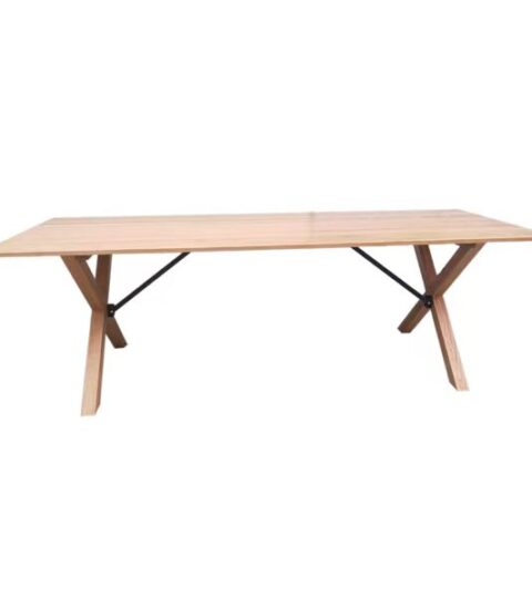 Cross Leg Folding Table