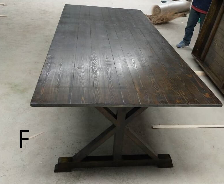 antique farm wood kitchen tables