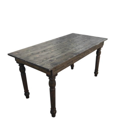 Black Farmhouse Table Manufacturer