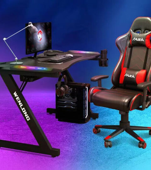 Gaming Table And Chair