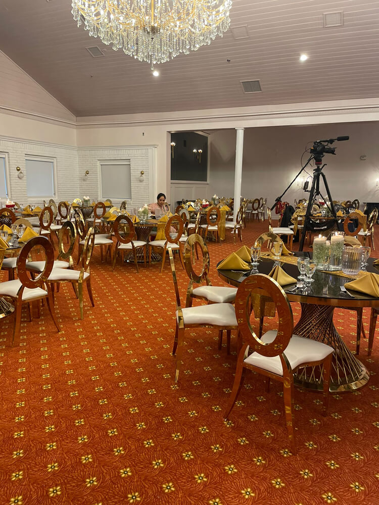 gold chameleon chair bulk