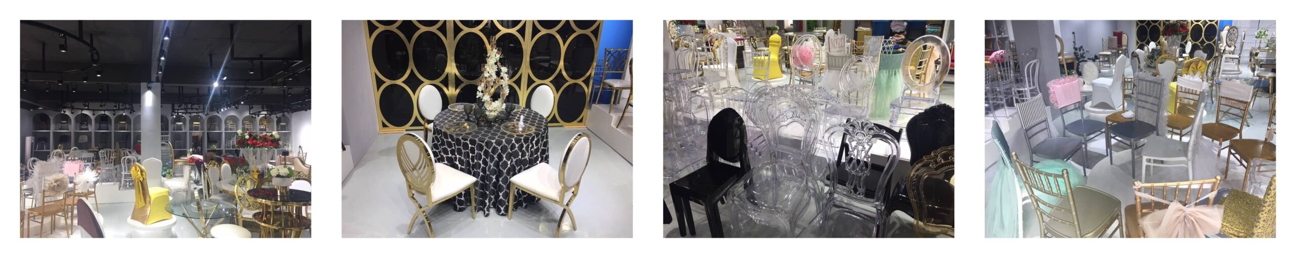 gold wedding chair supplier