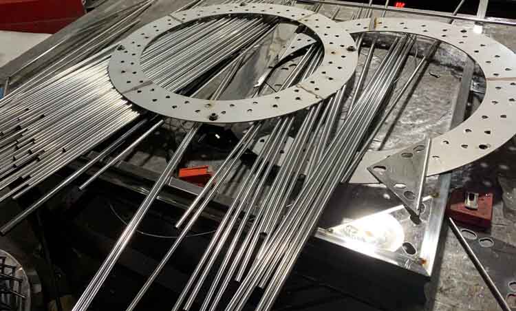 stainless steel banquet table