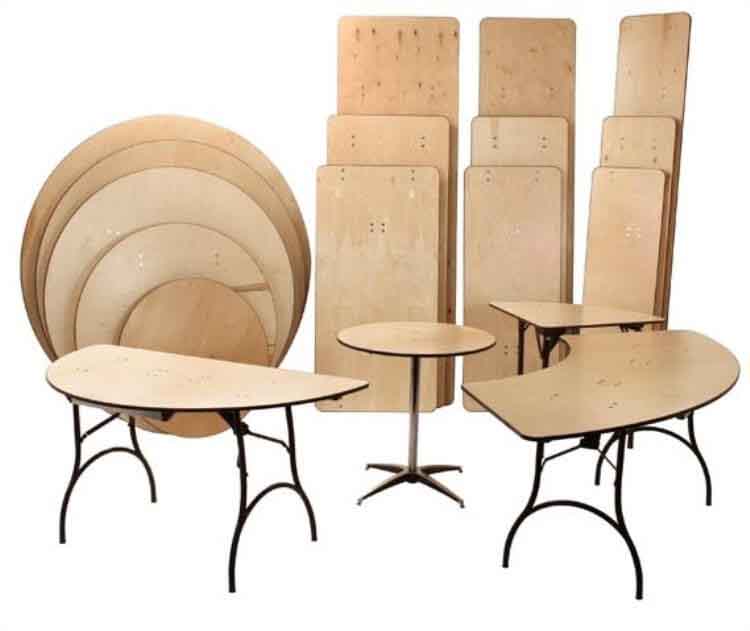 shape of the dining table