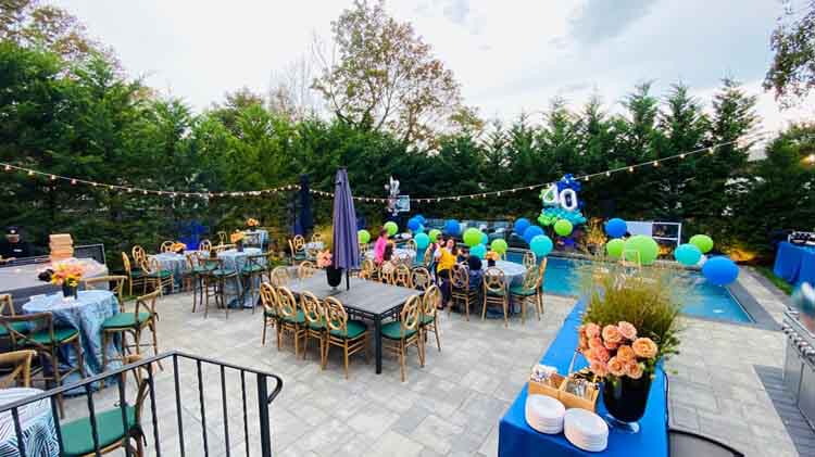 Different styles tables