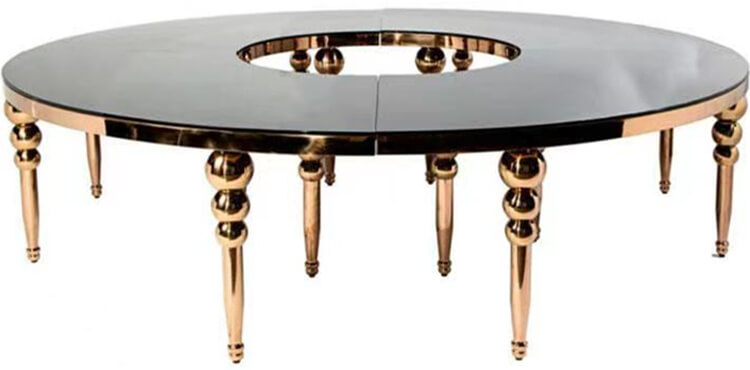 Stainless Steel Round Table