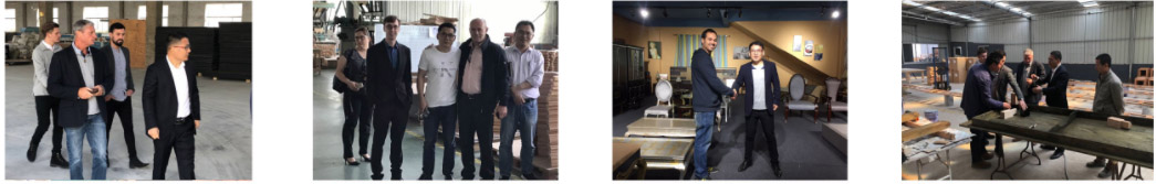 On-site visit and inspection in person to buy tables