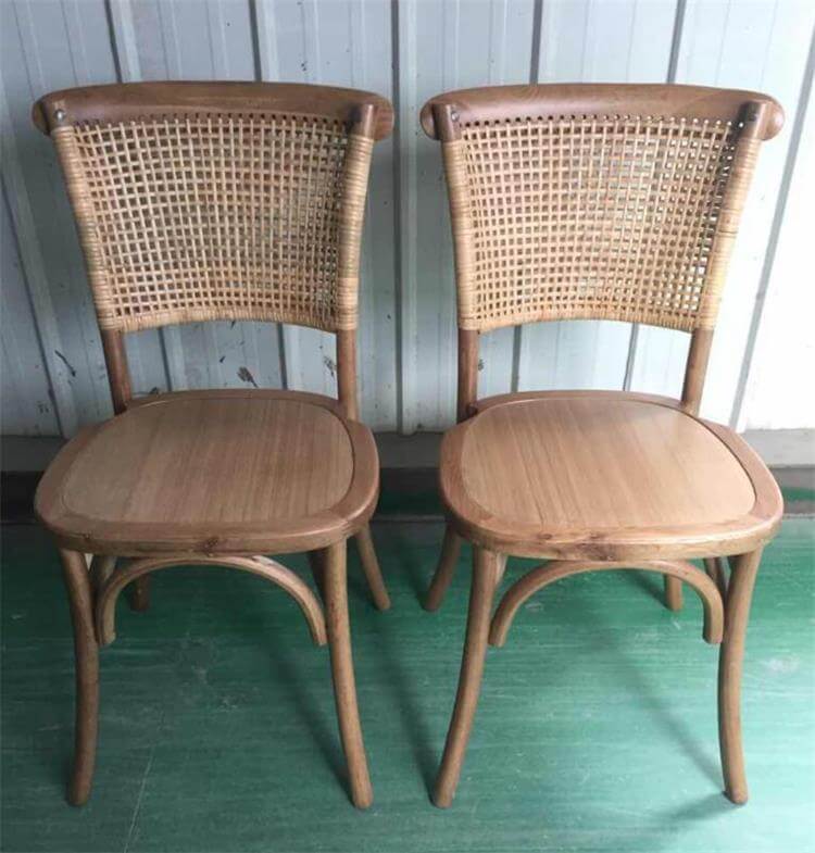 stackable rattan chairs