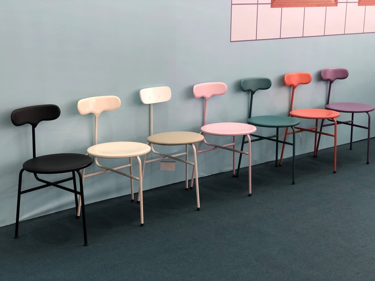 industrial style dining chairs