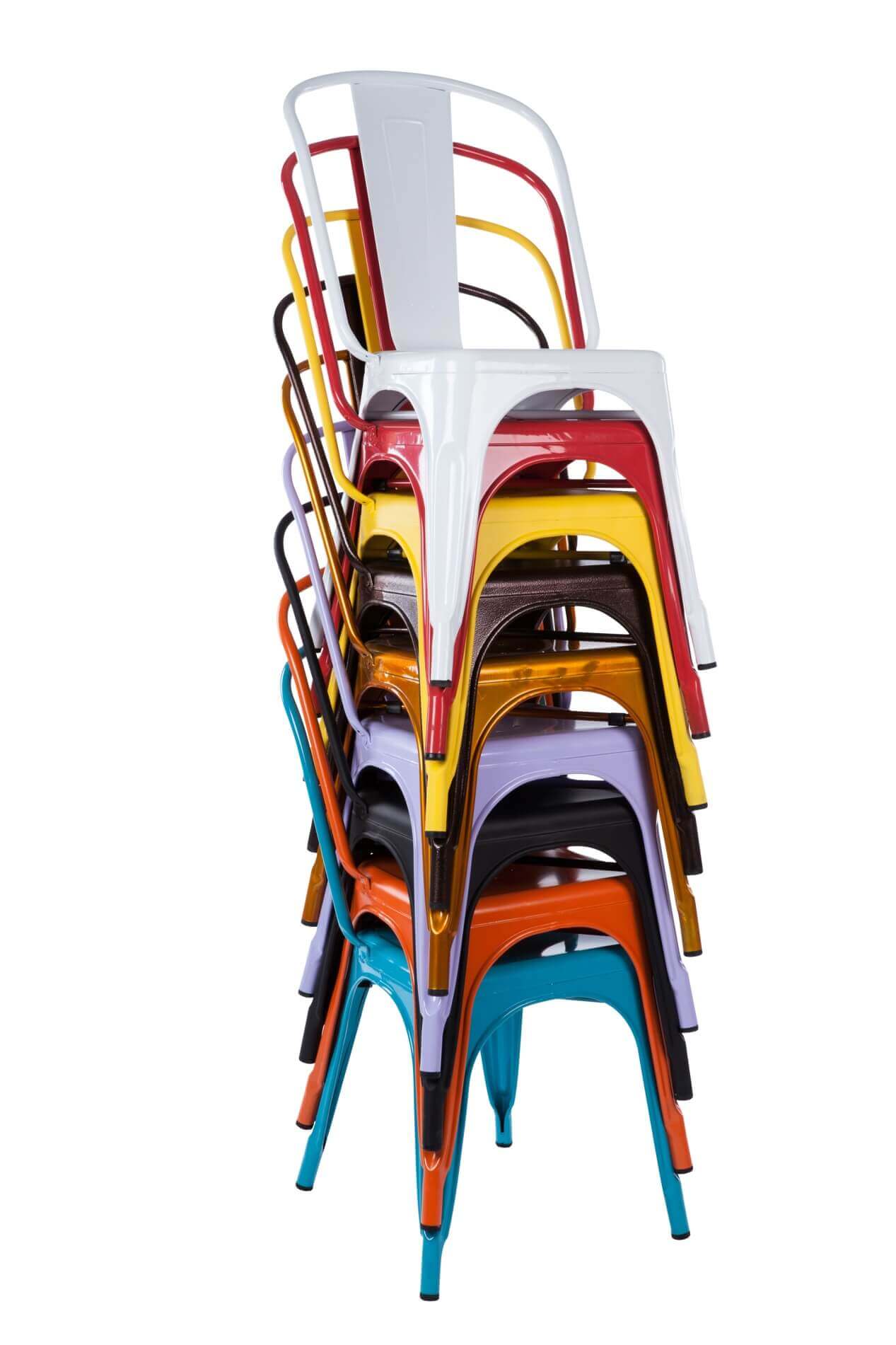 industrial style dining chairs