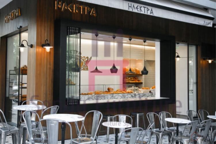 industrial style dining chairs