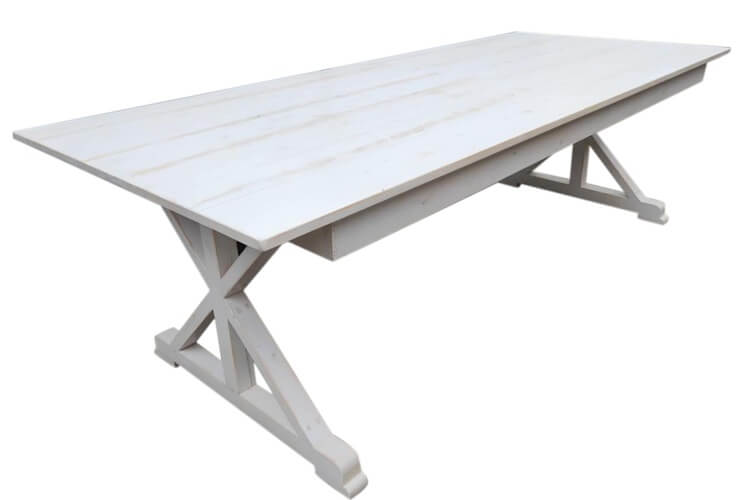 limewash farmhouse tables