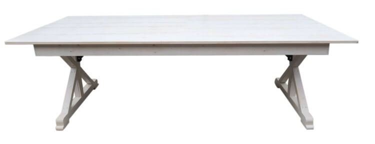 limewash Mayflower farm tables