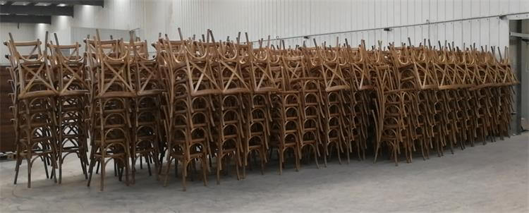 x back chairs in bulk wholesale