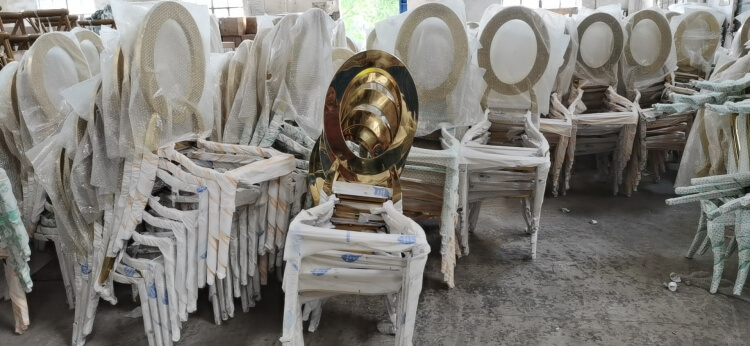 metal dining chair supplier