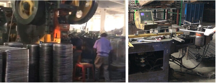 metal industrial chair supplier