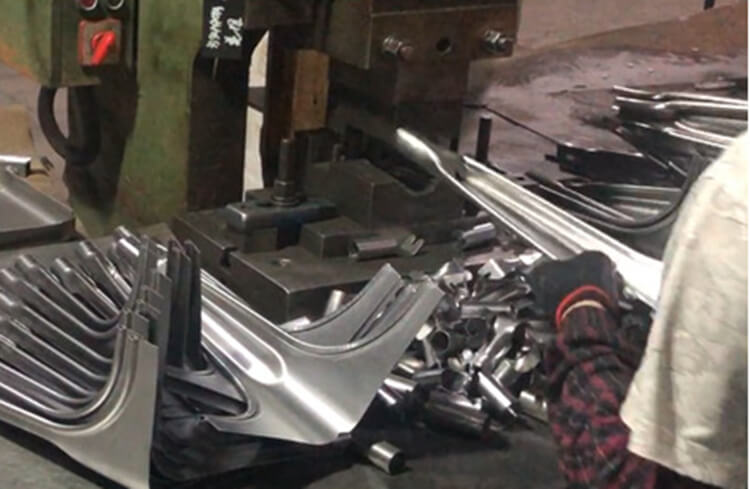 metal industurial chair