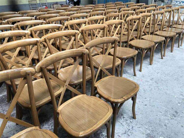 Cross Back Chairs Wholesale